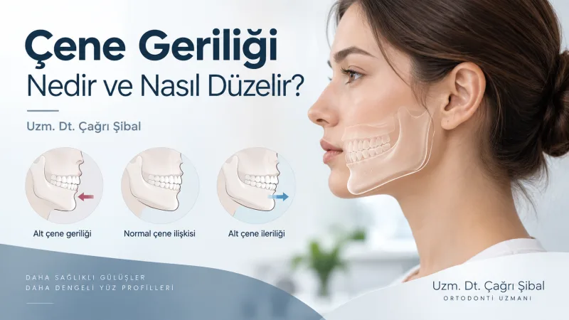 Çene Geriliği Nedir ve Nasıl Düzelir?