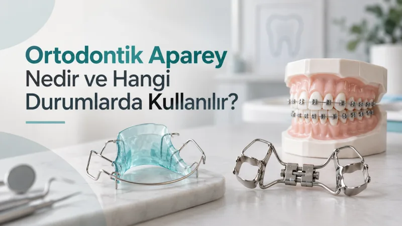 Ortodontik Aparey Nedir ve Hangi Durumlarda Kullanılır?