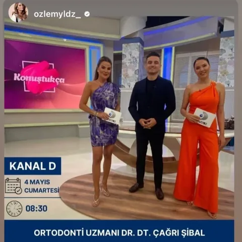 Kanal D Konuştukça programı ortodonti bölümü duyurusu