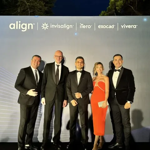 Align Technology etkinliğinde uzman ekip