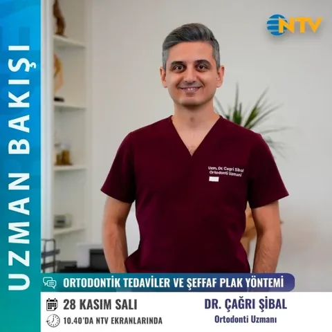 NTV Uzman Bakışı ortodontik tedaviler ve şeffaf plak bölümü