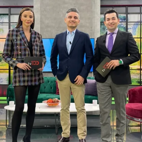 tv100 yayınında ortodonti söyleşisi